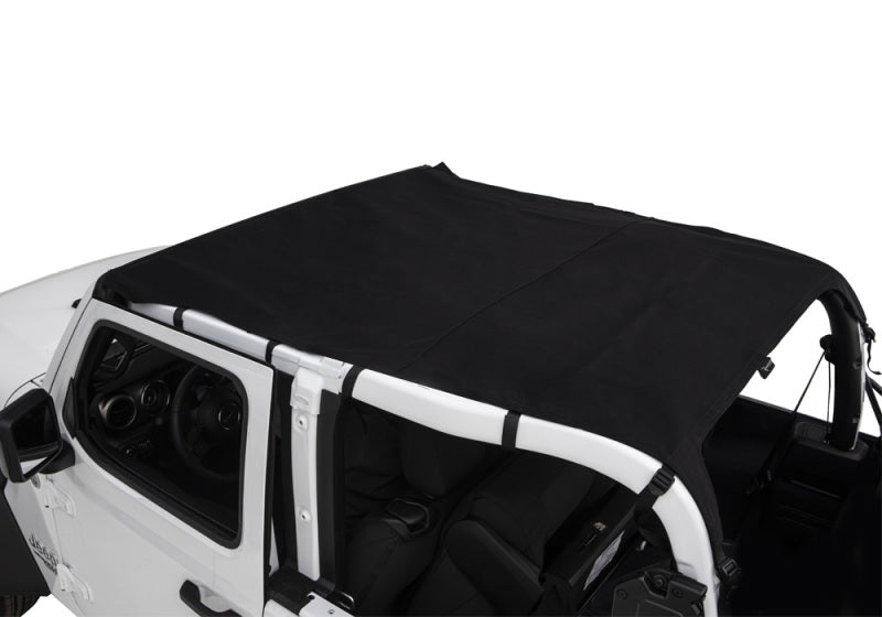 Rampage Jeep Wrangler(JL) Sport 2-Door California Ext.Brief-OE Style - Black