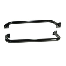 Load image into Gallery viewer, Rugged Ridge 3-In Round Side Steps Black Jeep Wrangler