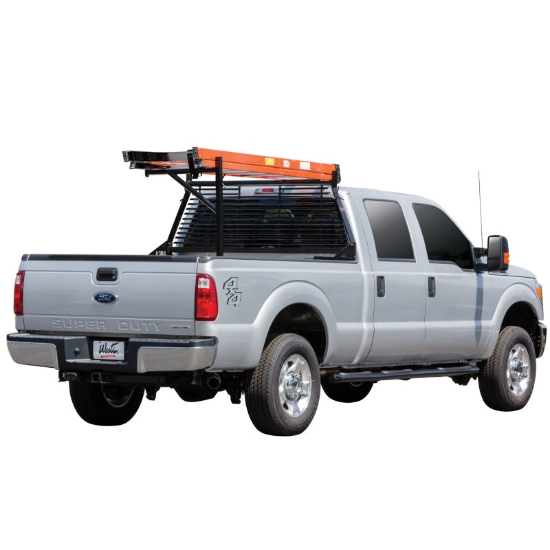 Westin 2008+ Ford F-250/350/450/550HD HD Headache Rack - Black