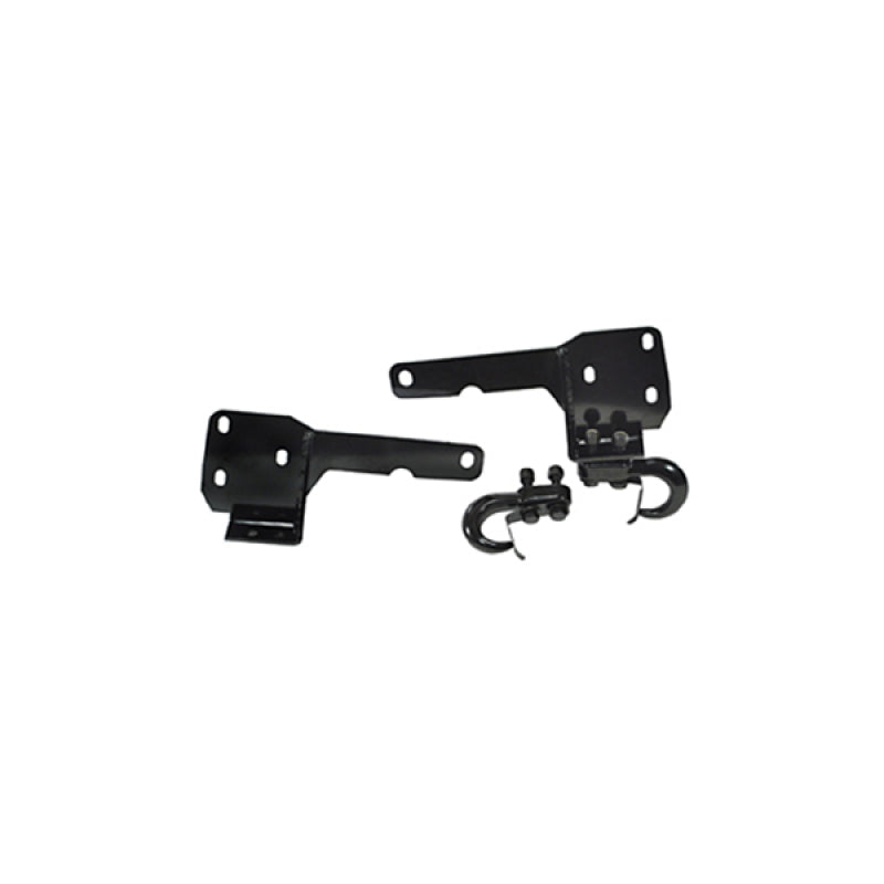 Rugged Ridge Jeep Cherokee XJ Tow Hooks & Frame Brackets