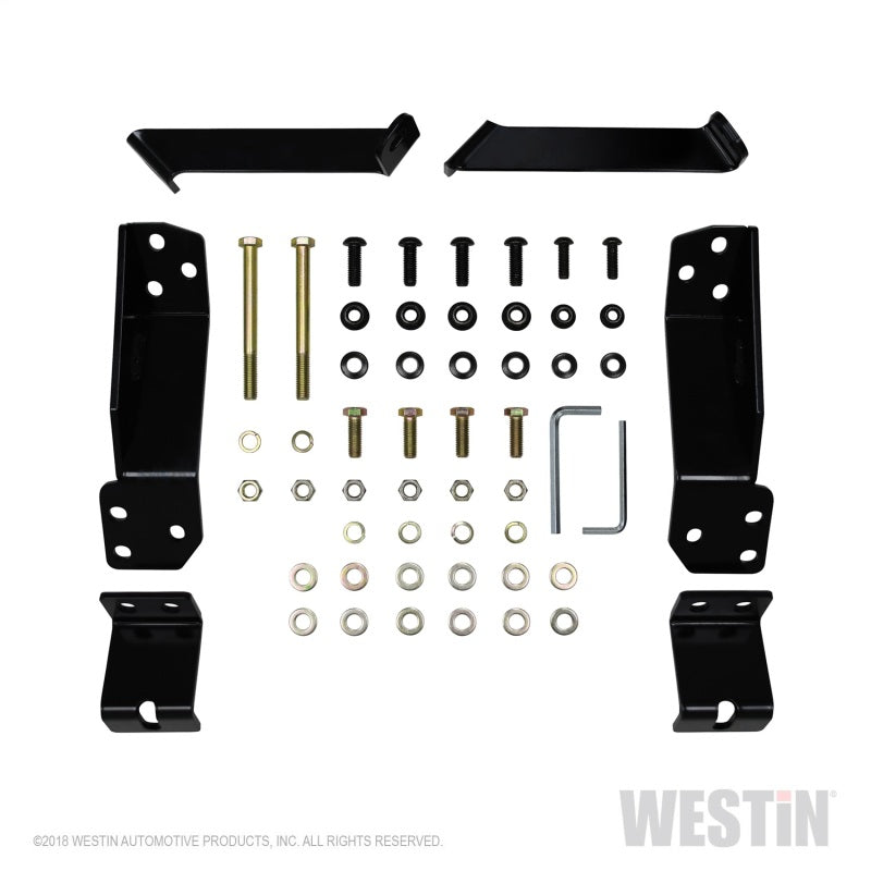 Westin Chevrolet Silverado 1500 HDX Grille Guard - SS