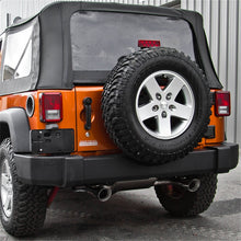 Load image into Gallery viewer, MBRP Jeep Wrangler/Rubicon 3.6L/3.8L V6 Axle-Back Dual Rear Exit Aluminum Performance Exhuast