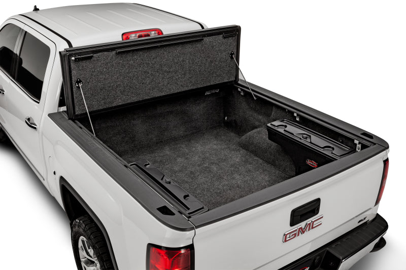 UnderCover Chevy Silverado 1500 5.8ft Ultra Flex Bed Cover - Matte Black Finish