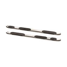 Load image into Gallery viewer, Westin Toyota Tundra D-Cab (6.5 ft Bed) PRO TRAXX 5 WTW Oval Nerf Step Bars - SS