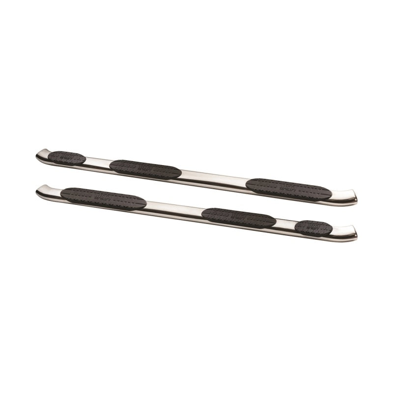 Westin Ford F-150 SuperCrew (6.5ft Bed) PRO TRAXX 5 WTW Oval Nerf Step Bars - SS