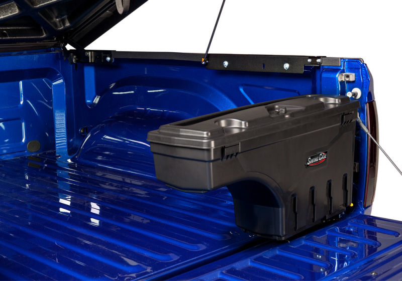 UnderCover Ram 1500 Passengers Side Swing Case - Black Smooth