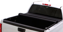 Load image into Gallery viewer, Lund Ford F250/F350/F450 Super Duty (8ft bed) Genesis Roll Up Tonneau Cover - Black