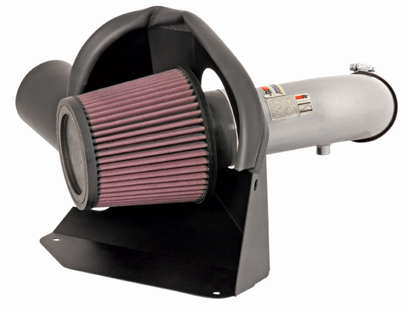 K&N Nissan Altima 2.5L Silver Typhoon Short Ram Intake