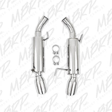 Load image into Gallery viewer, MBRP Ford Mustang GT 5.0/Shelby GT500 Dual Mufflers Axle Back Split Rear T304