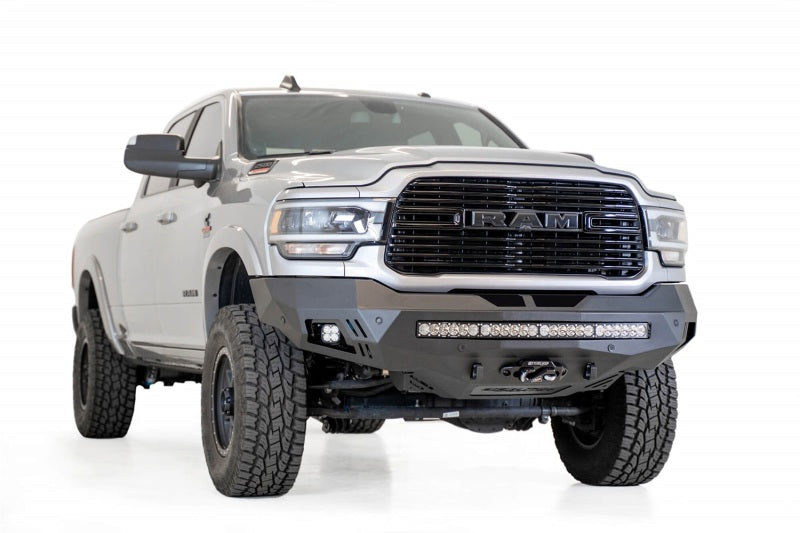 Addictive Desert Designs 19+ RAM 2500/3500 Hammer Black Stealth Fighter Front Bumper