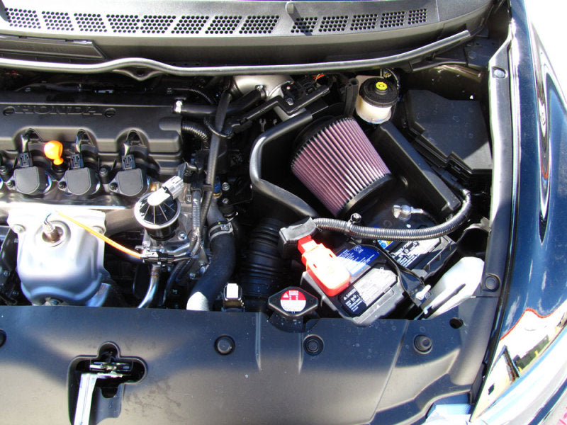K&N Civic 1.8L Silver Typhoon Short Ram Intake