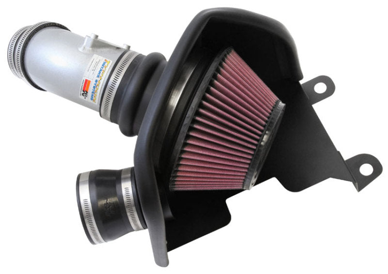 K&N Honda Civic Si 2.4L L4 Silver Typhoon Intake