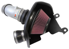 Load image into Gallery viewer, K&amp;N Honda Civic Si 2.4L L4 Silver Typhoon Intake