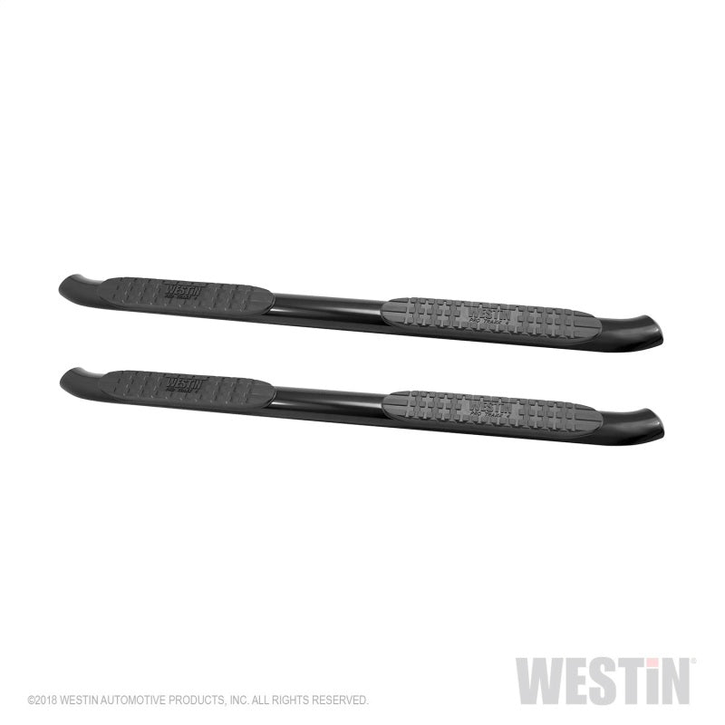 Westin Ford SuperCrew PRO TRAXX 4 Oval Nerf Step Bars - Black