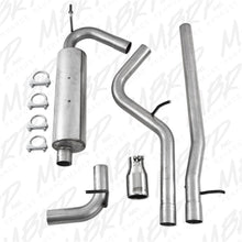 Load image into Gallery viewer, MBRP Jeep Wrangler 4dr 3.8L V6 Cat Back Single