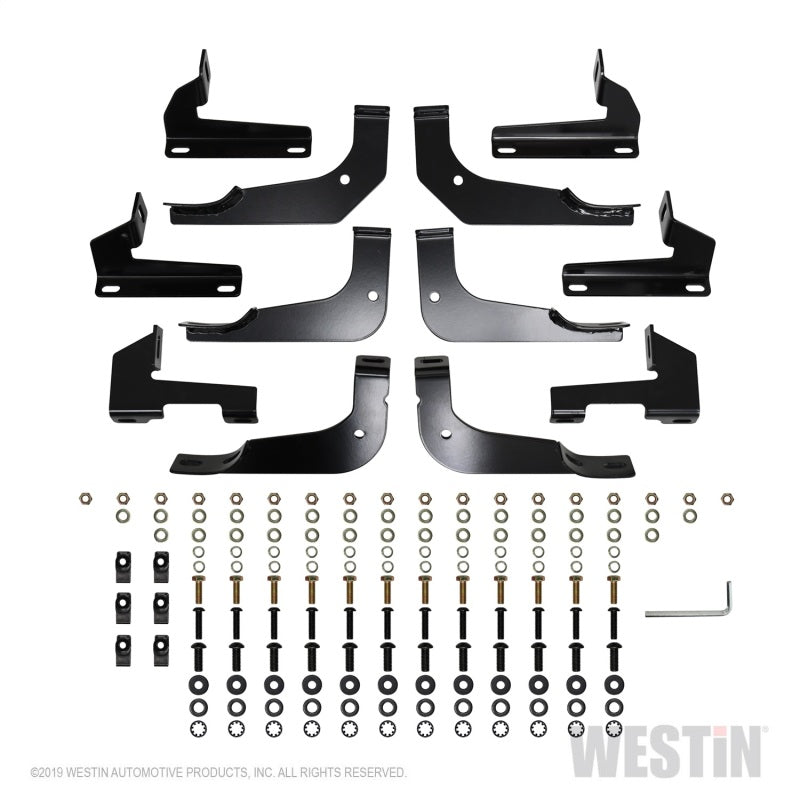 Westin Jeep Gladiator PRO TRAXX 5 WTW Oval Nerf Step Bars - Black