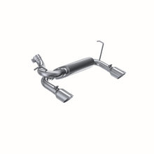 Load image into Gallery viewer, MBRP Jeep Wrangler/Rubicon 3.6L/3.8L V6 Axle-Back Dual Rear Exit Aluminum Performance Exhuast