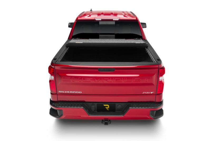 UnderCover Nissan Navara 5ft Ultra Flex Bed Cover - Matte Black Finish
