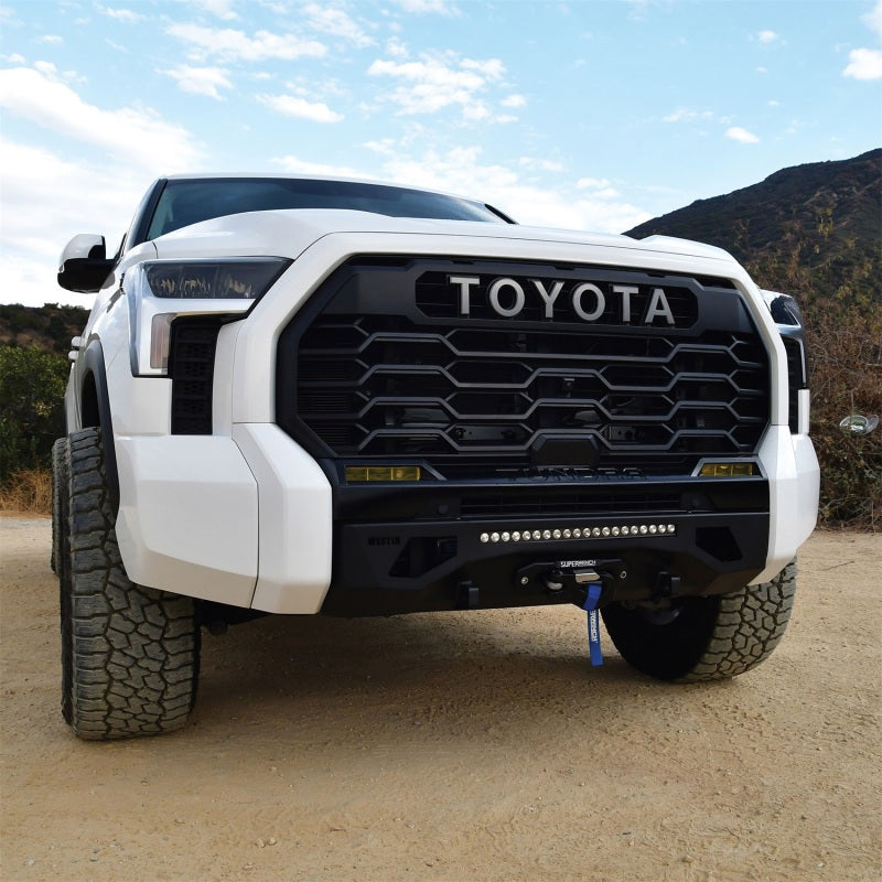 Westin Toyota Tundra Pro-Series Front Bumper - Textured Black