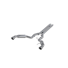 Load image into Gallery viewer, MBRP Ford Mustang GT 5.0 3in Cat Back Dual Split Rear Race Version 4.5in Tips - Aluminized