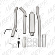 Load image into Gallery viewer, MBRP Ram Hemi 1500 Mega Cab 5.7L / Ram Hemi 2500/3500 5.7L Alum 3in Cat Back Single Side