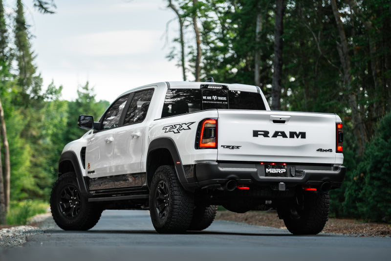 MBRP Ram TRX 6.2 S/C 3in T304 SS Muffler Delete Pipe