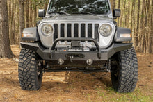 Load image into Gallery viewer, Rugged Ridge HD Bumper Full Width Front Jeep Wrangler JK 18-20 Jeep Wrangler JL 2020 JT