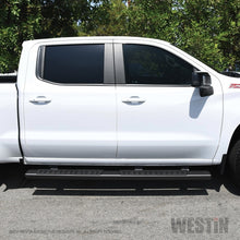 Load image into Gallery viewer, Westin Chevrolet Silverado/Sierra 1500 Crew Cab R7 Nerf Step Bars - Black