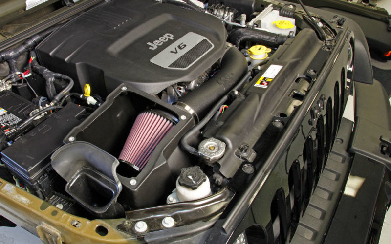 K&N Jeep Wrangler 3.6L V6 Performance Intake Kit w/ Snorkel