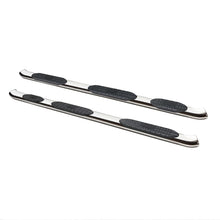 Load image into Gallery viewer, Westin 19+ Ram 1500 Quad Cab w/ 6.5ft Bed PRO TRAXX 5 W2W Oval Nerf Step Bars - Stainless Steel