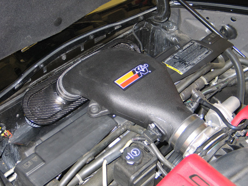 K&N Chevy Corvette Z06 V8-7.0L Aircharger Performance Intake