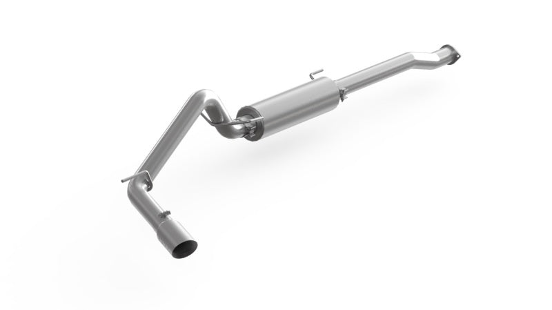 MBRP Toyota Tacoma 3.5L Cat Back Single Side Exit T409 Exhaust System