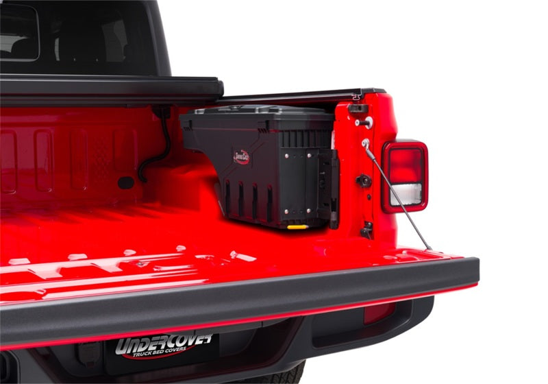 UnderCover Jeep Gladiator Passengers Side Swing Case - Black Smooth