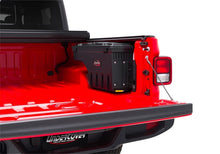 Load image into Gallery viewer, UnderCover Jeep Gladiator Passengers Side Swing Case - Black Smooth