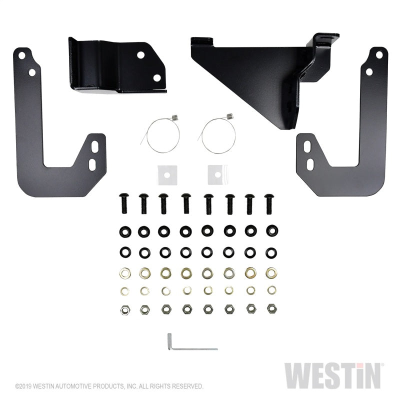 Westin Ford F-250/350 HDX Grille Guard - Black