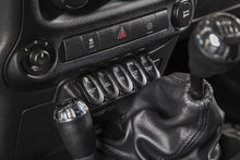 Load image into Gallery viewer, Rugged Ridge Etched Lower 5 Switch Panel Kit JK