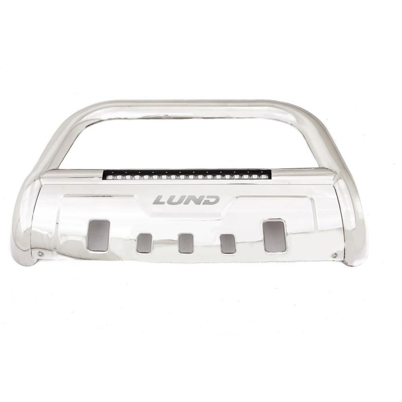 Lund Ford Ranger Bull Bar w/Light & Wiring - Polished Stainless