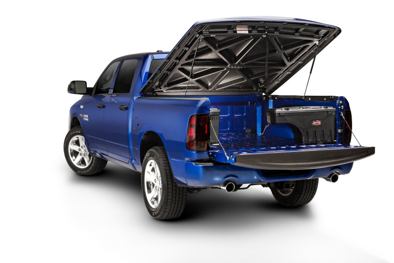 UnderCover Toyota HiLux Passengers Side Swing Case - Black Smooth