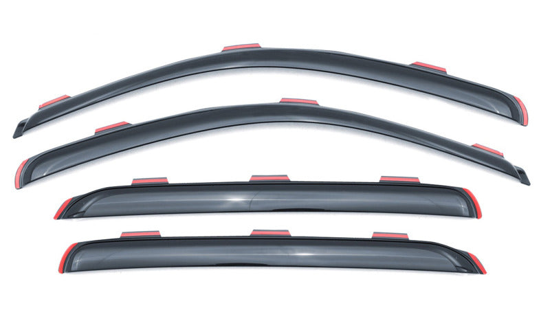 Lund Dodge Ram 1500 Crew Cab Ventvisor Elite - Blue Grey (4 Pc.)