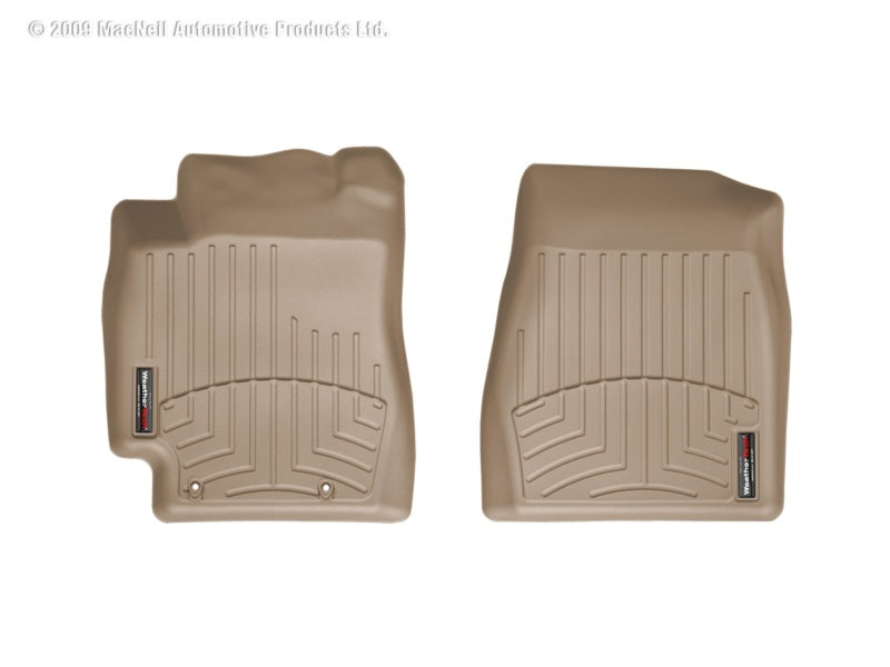 WeatherTech Toyota Camry Sedan Front FloorLiner - Tan
