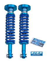 Load image into Gallery viewer, King Shocks Ford F150 2WD Front 2.5 Dia Internal Reservoir Coilover (Pair)