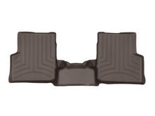 Load image into Gallery viewer, WeatherTech 2019+ Chevrolet Silverado 1500 Double Cab (1st Row Bench) Rear FloorLiner - Cocoa