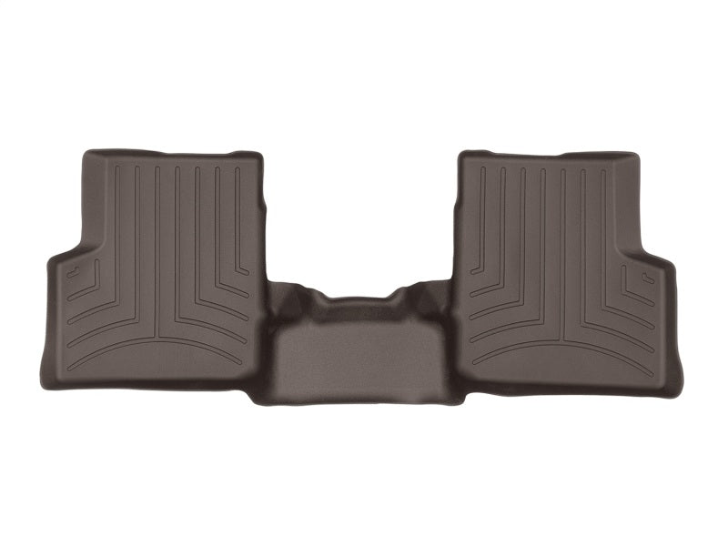 WeatherTech 2020+ Toyota Highlander Hybrid Rear FloorLiner - Cocoa