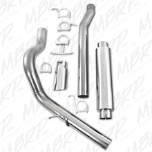 Load image into Gallery viewer, MBRP Ford F-250/350 6.0L EC/CC Cat Back Single Side (Stock Cat)