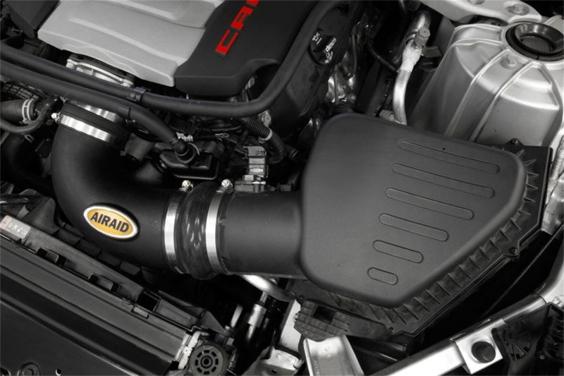Airaid 16+ Chevrolet Camaro SS V8-6.2L F/I Jr Intake Kit w/ Dry Filter