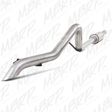 Load image into Gallery viewer, MBRP Jeep Wrangler (JK) 3.8L V6 4 dr Off-Road Tail Pipe Muffler before Axle