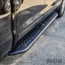 Load image into Gallery viewer, Westin 14+ Chevrolet/GMC Silv/Seirra 1500 Double Cab Outlaw Nerf Step Bars