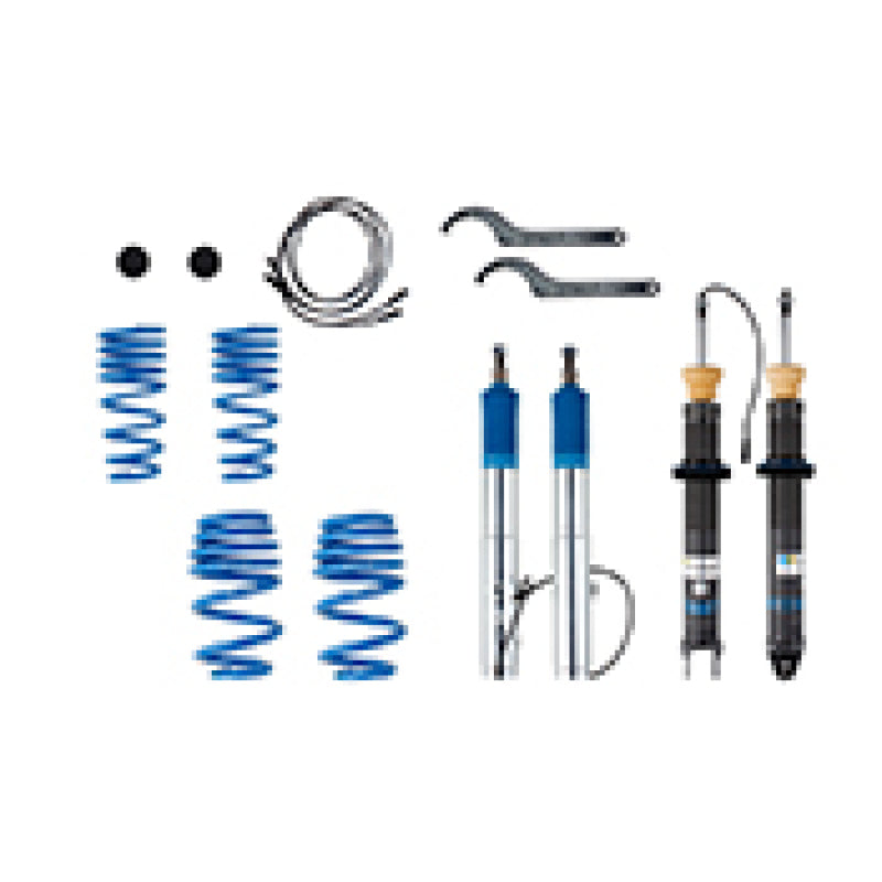 Bilstein B16 Porsche 911 with Front  Axle Lift Front and Rear Performance Suspension System