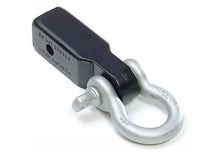 Load image into Gallery viewer, Rampage Universal D-Ring Receiver Hitch - Black