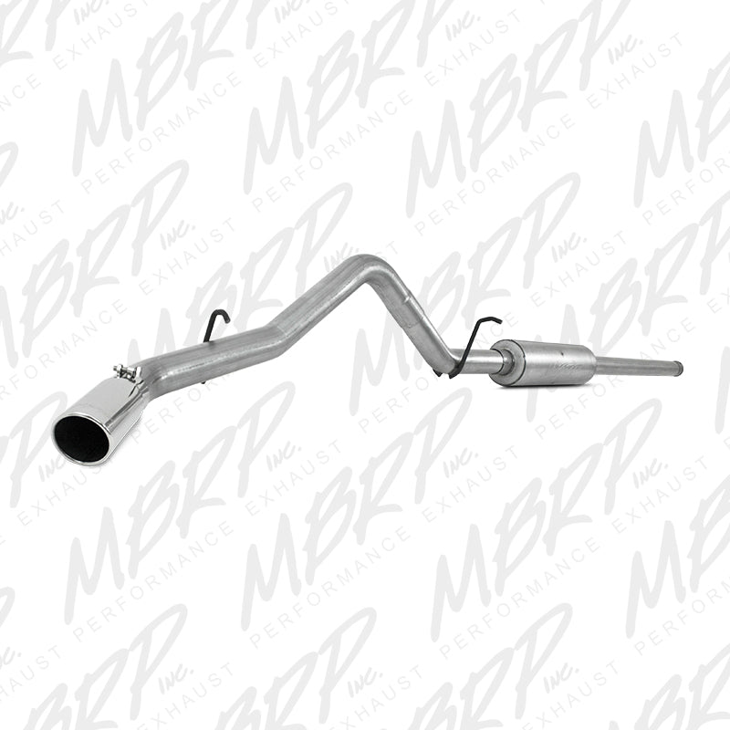 MBRP Chevy/GMC 1500 Silverado/Sierra 4.3L V6/5.3L V8 Single Side Exit AL 3in Cat Back Exhaust